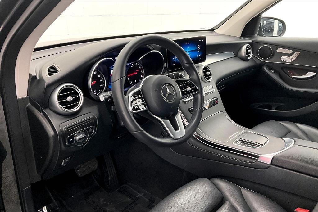 used 2021 Mercedes-Benz GLC 300 car, priced at $25,888