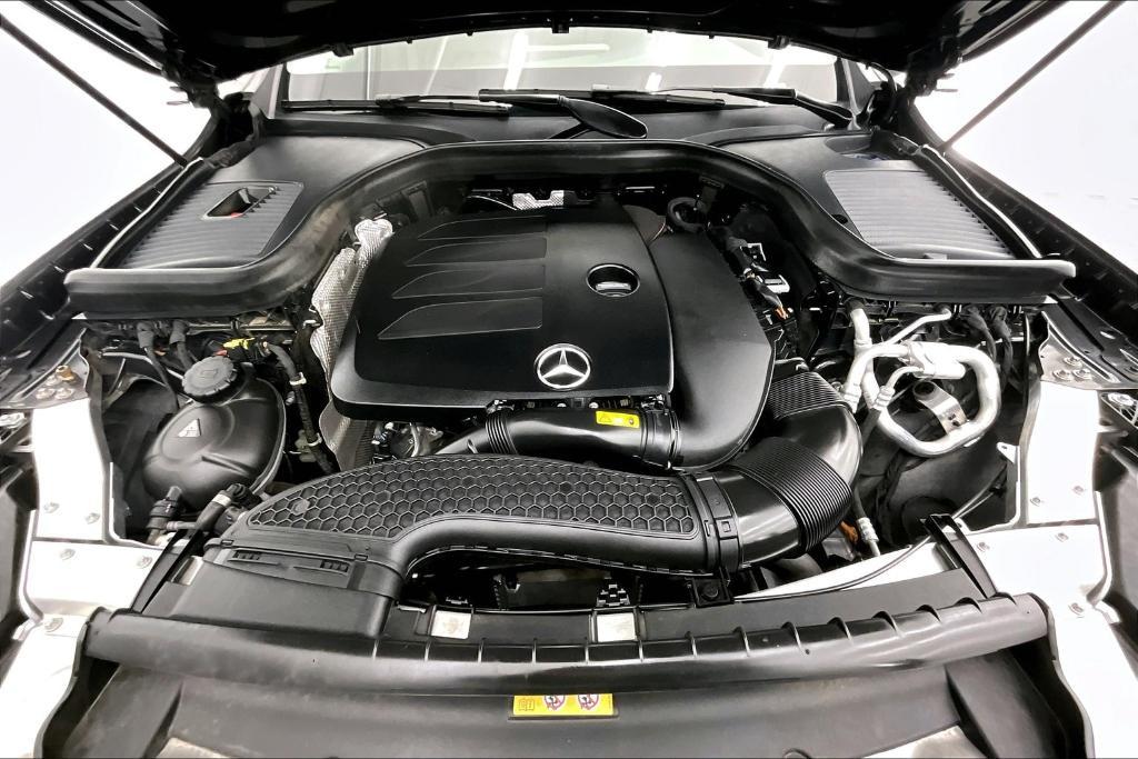 used 2021 Mercedes-Benz GLC 300 car, priced at $25,888