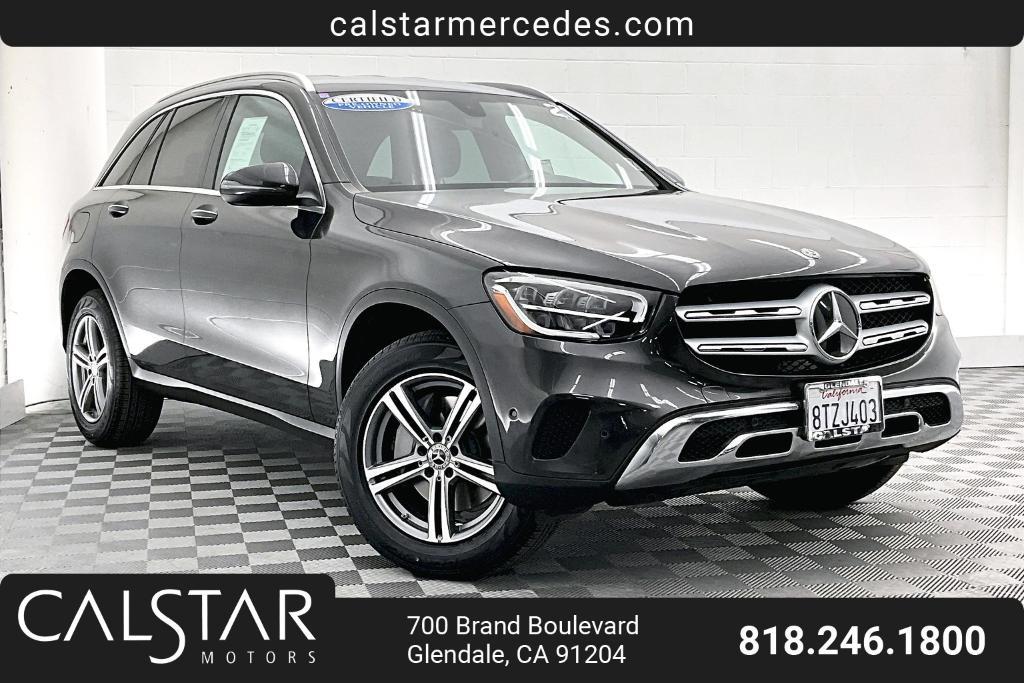 used 2021 Mercedes-Benz GLC 300 car, priced at $25,888