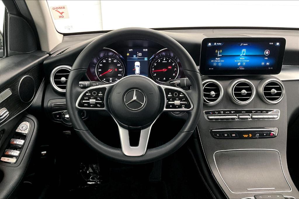 used 2021 Mercedes-Benz GLC 300 car, priced at $25,888