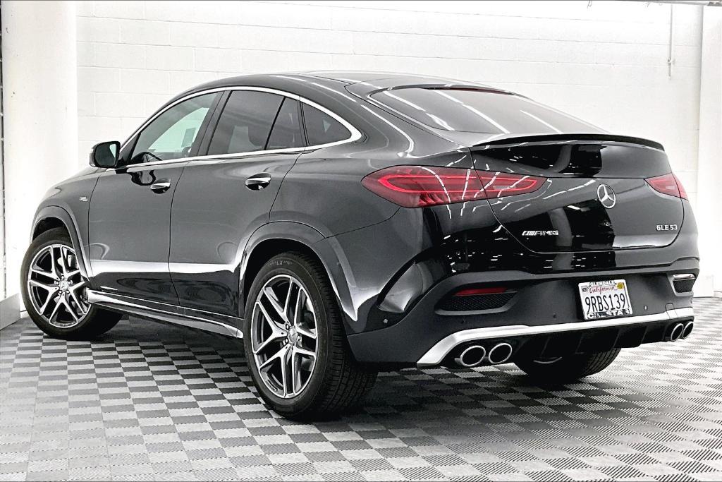 used 2025 Mercedes-Benz AMG GLE 53 car, priced at $89,998