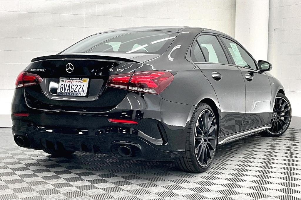 used 2021 Mercedes-Benz AMG A 35 car, priced at $34,888