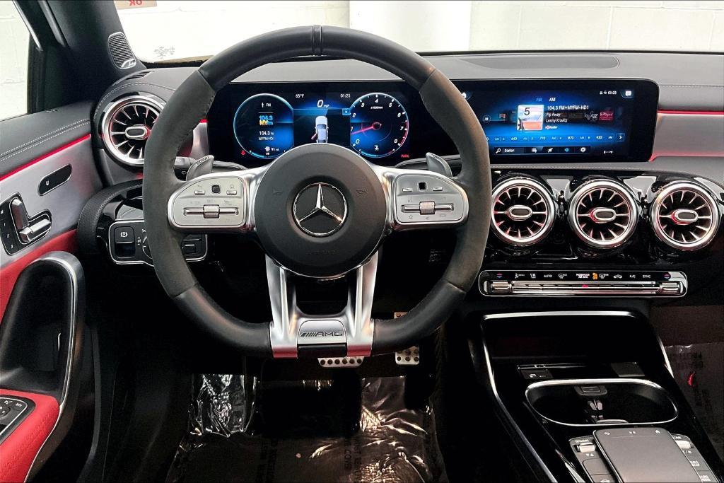 used 2021 Mercedes-Benz AMG A 35 car, priced at $34,888