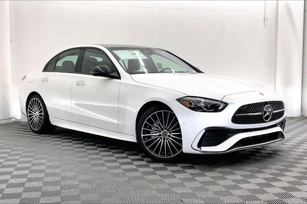 new 2025 Mercedes-Benz C-Class car, priced at $54,635
