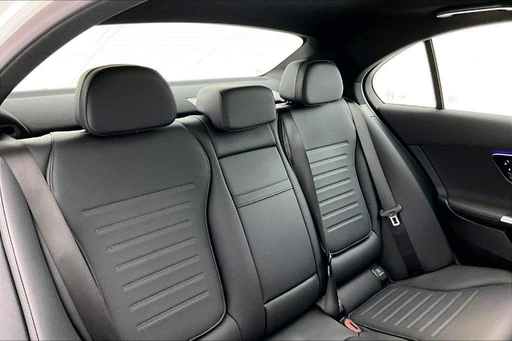 new 2025 Mercedes-Benz C-Class car, priced at $54,635