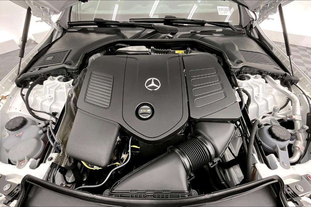 new 2025 Mercedes-Benz C-Class car, priced at $54,635