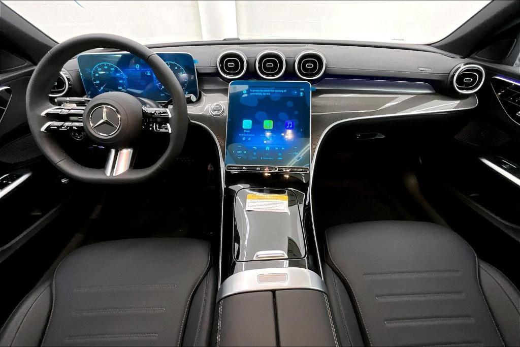 new 2025 Mercedes-Benz C-Class car, priced at $54,635