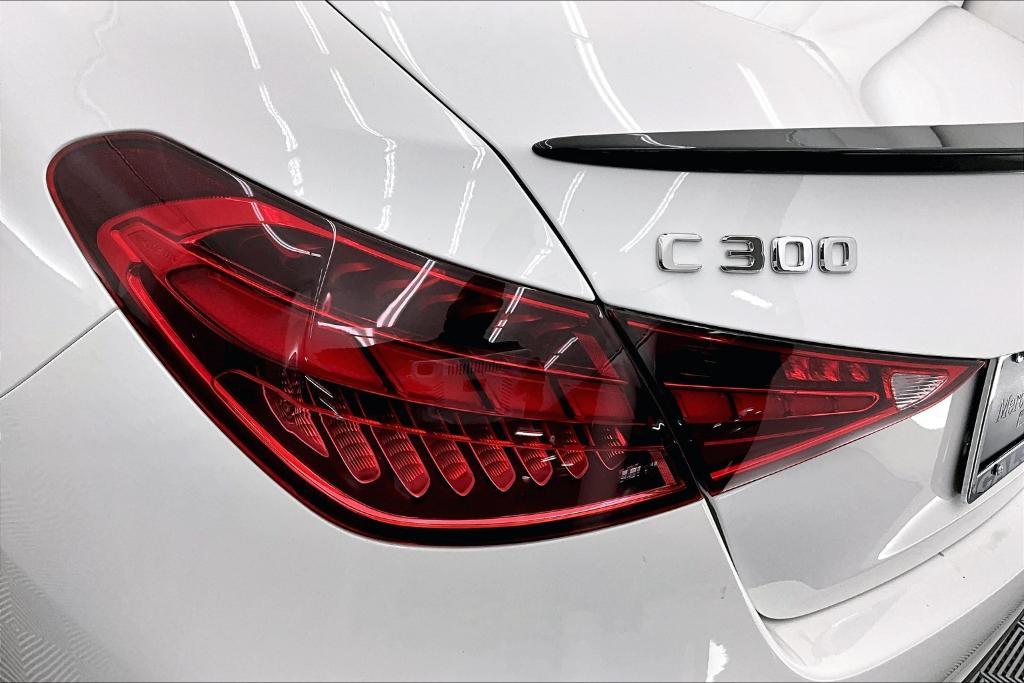 new 2025 Mercedes-Benz C-Class car, priced at $54,635