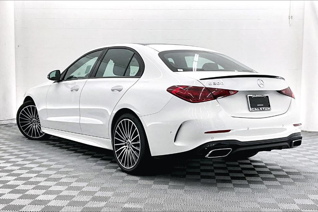new 2025 Mercedes-Benz C-Class car, priced at $54,635