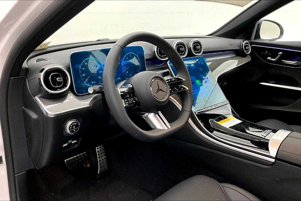 new 2025 Mercedes-Benz C-Class car, priced at $54,635