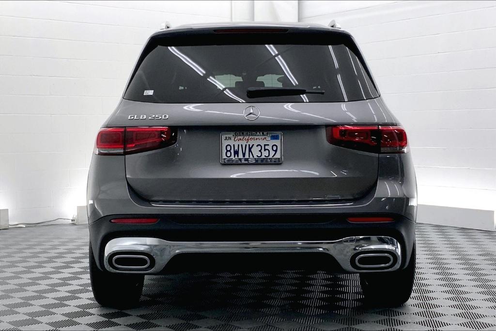 used 2021 Mercedes-Benz GLB 250 car, priced at $28,981