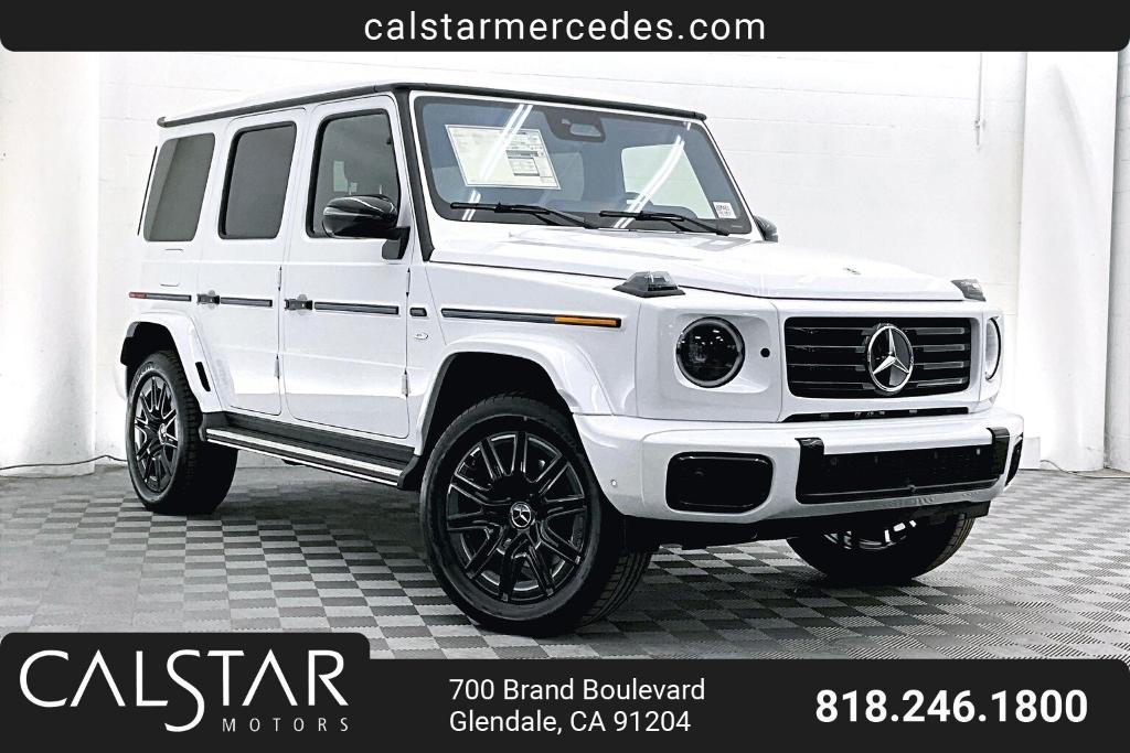 new 2025 Mercedes-Benz G-Class car, priced at $182,650