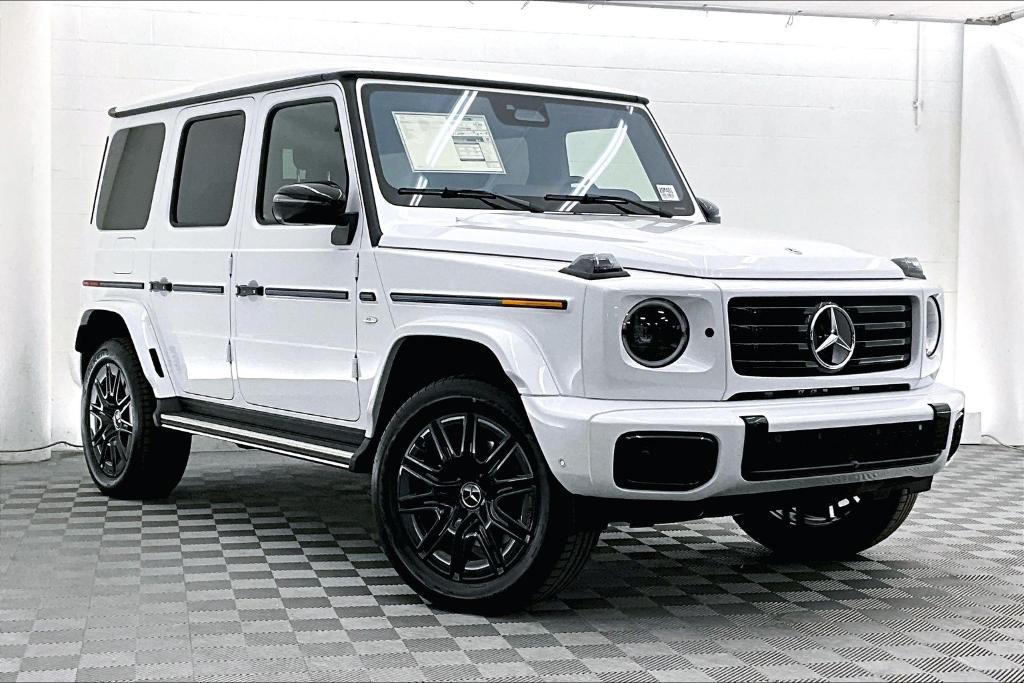 new 2025 Mercedes-Benz G-Class car, priced at $182,650