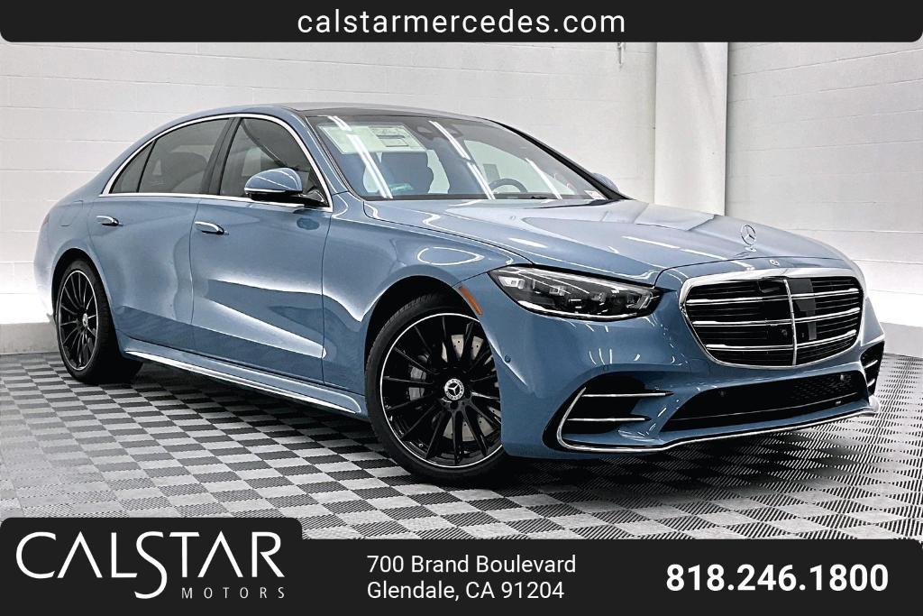 new 2026 Mercedes-Benz S-Class car, priced at $150,315