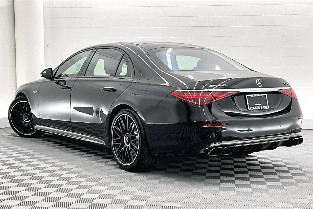 new 2025 Mercedes-Benz AMG S 63 E car, priced at $199,570