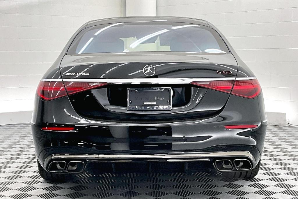 new 2025 Mercedes-Benz AMG S 63 E car, priced at $199,570