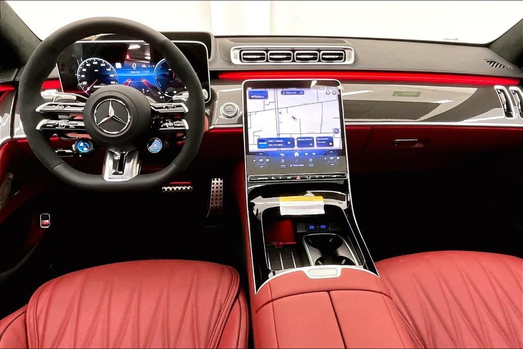 new 2025 Mercedes-Benz AMG S 63 E car, priced at $199,570