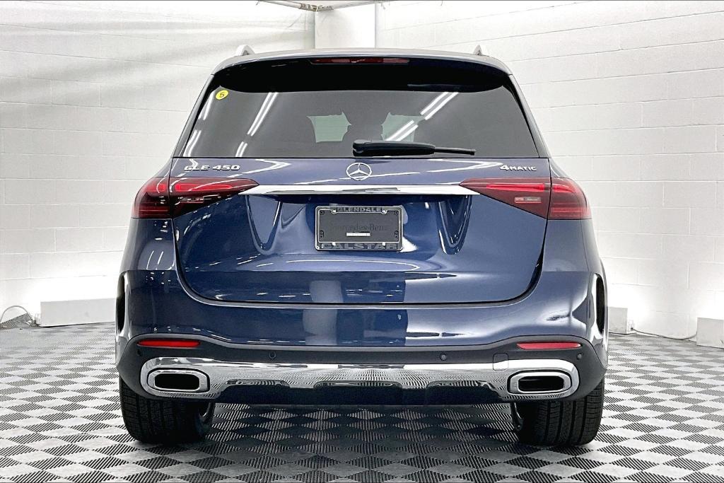 new 2026 Mercedes-Benz GLE 450 car, priced at $80,880