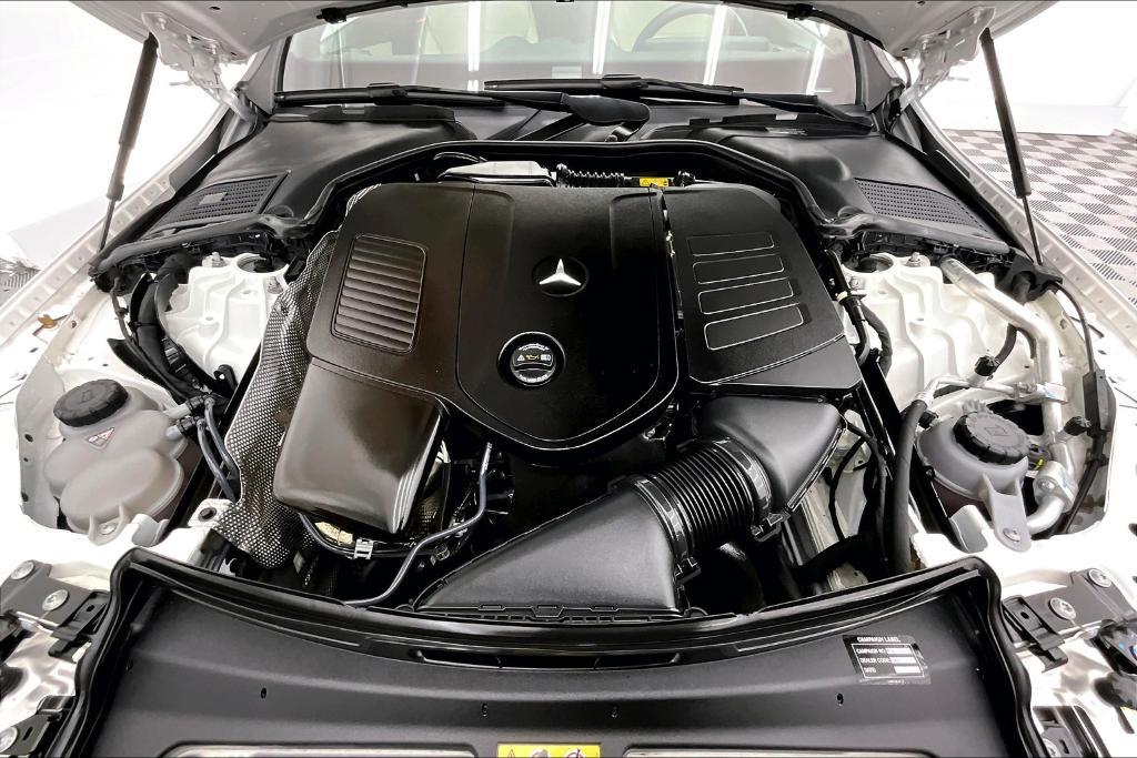 used 2023 Mercedes-Benz C-Class car, priced at $35,981