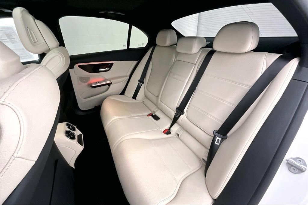 used 2023 Mercedes-Benz C-Class car, priced at $35,981