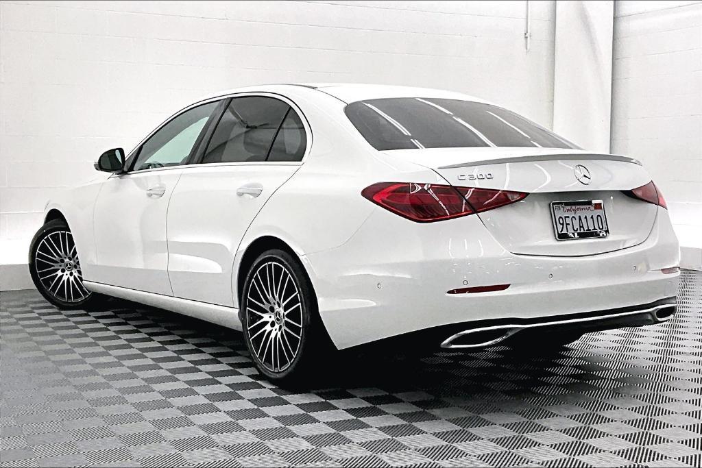 used 2023 Mercedes-Benz C-Class car, priced at $35,981