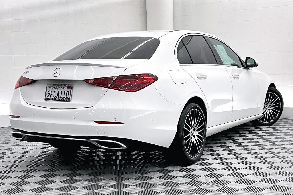 used 2023 Mercedes-Benz C-Class car, priced at $35,981