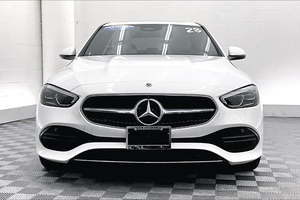 used 2023 Mercedes-Benz C-Class car, priced at $35,981