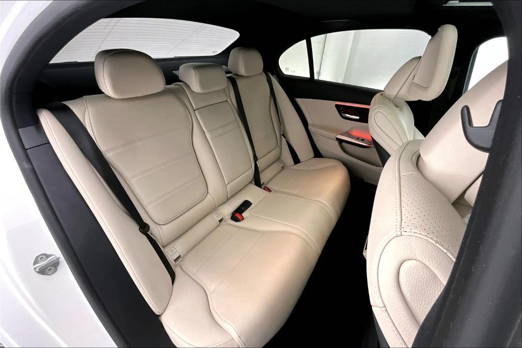 used 2023 Mercedes-Benz C-Class car, priced at $35,981
