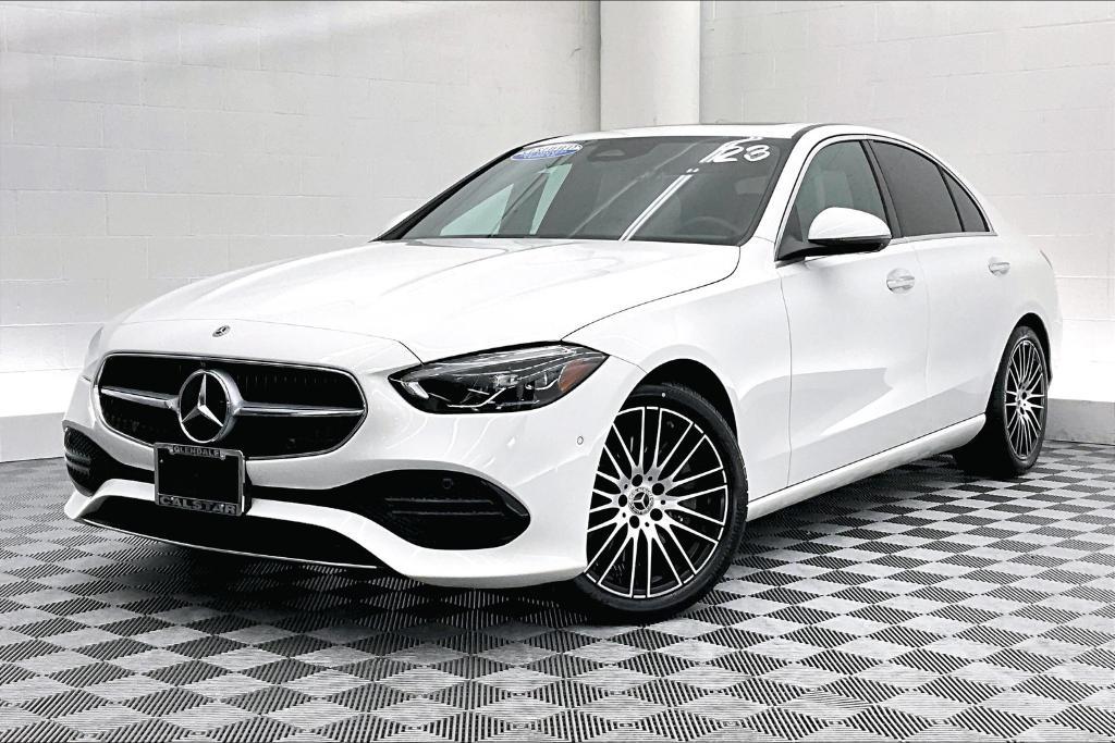 used 2023 Mercedes-Benz C-Class car, priced at $35,981