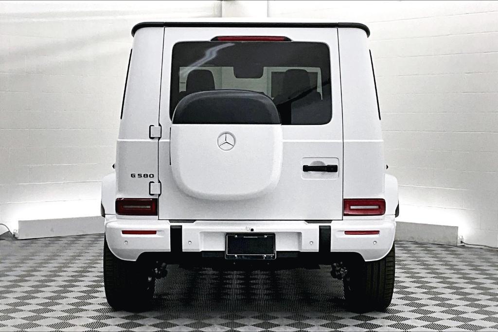 new 2025 Mercedes-Benz G-Class car, priced at $187,400