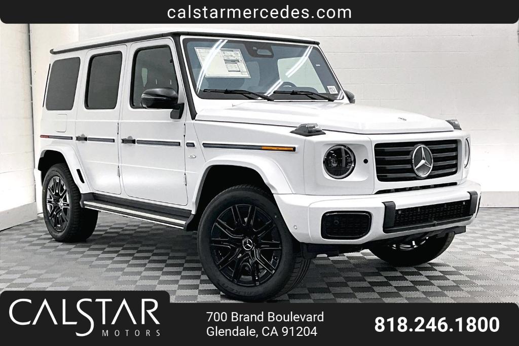 new 2025 Mercedes-Benz G-Class car, priced at $187,400