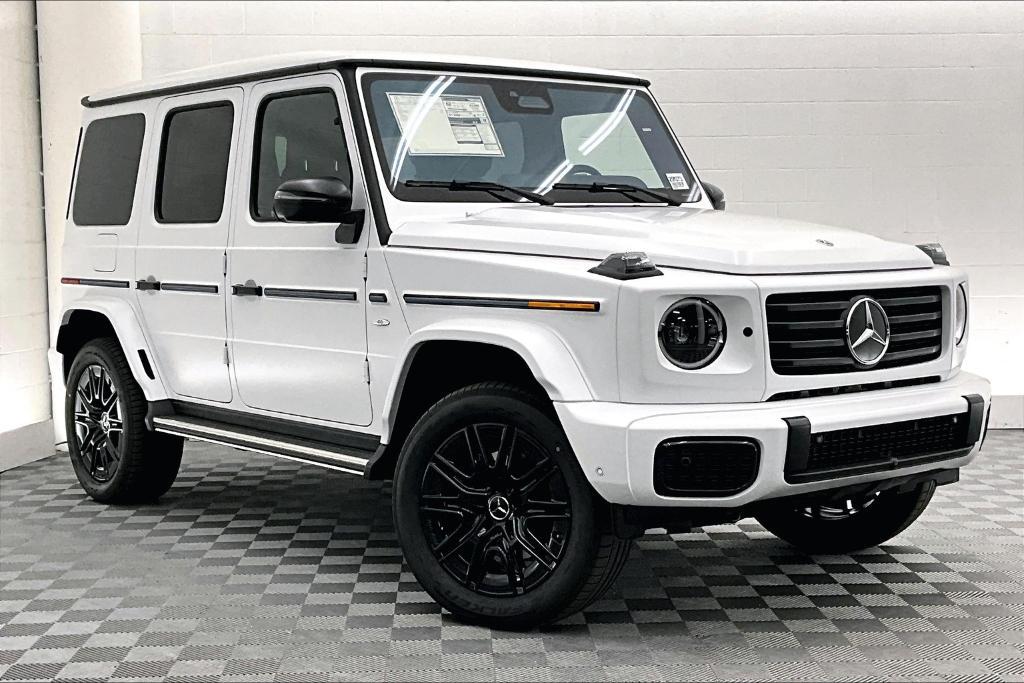 new 2025 Mercedes-Benz G-Class car, priced at $187,400