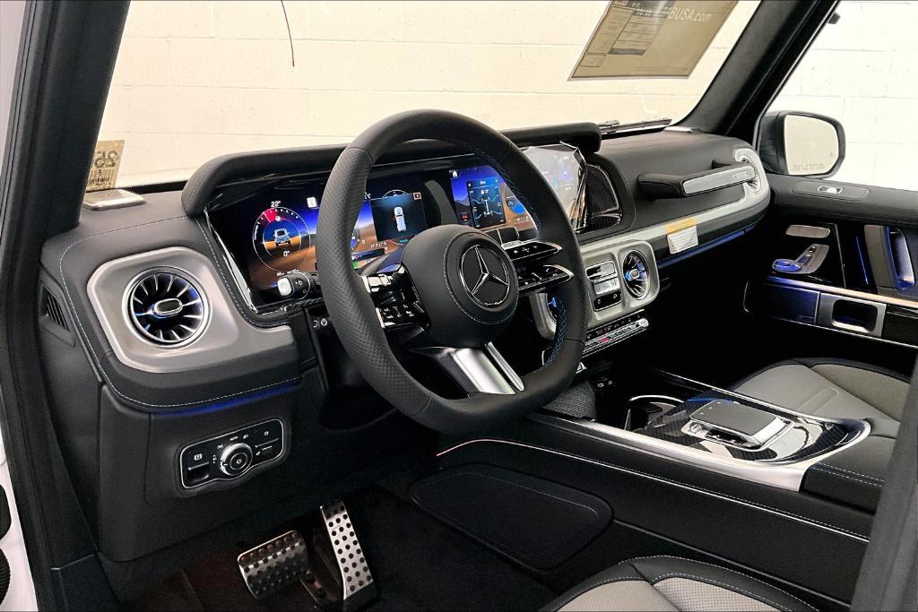 new 2025 Mercedes-Benz G-Class car, priced at $187,400