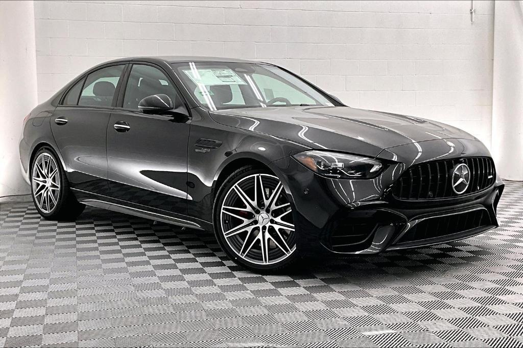 new 2025 Mercedes-Benz AMG C 63 car, priced at $92,500