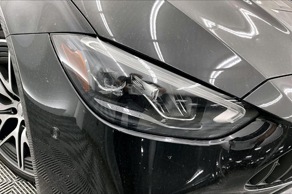 new 2025 Mercedes-Benz AMG C 63 car, priced at $92,500