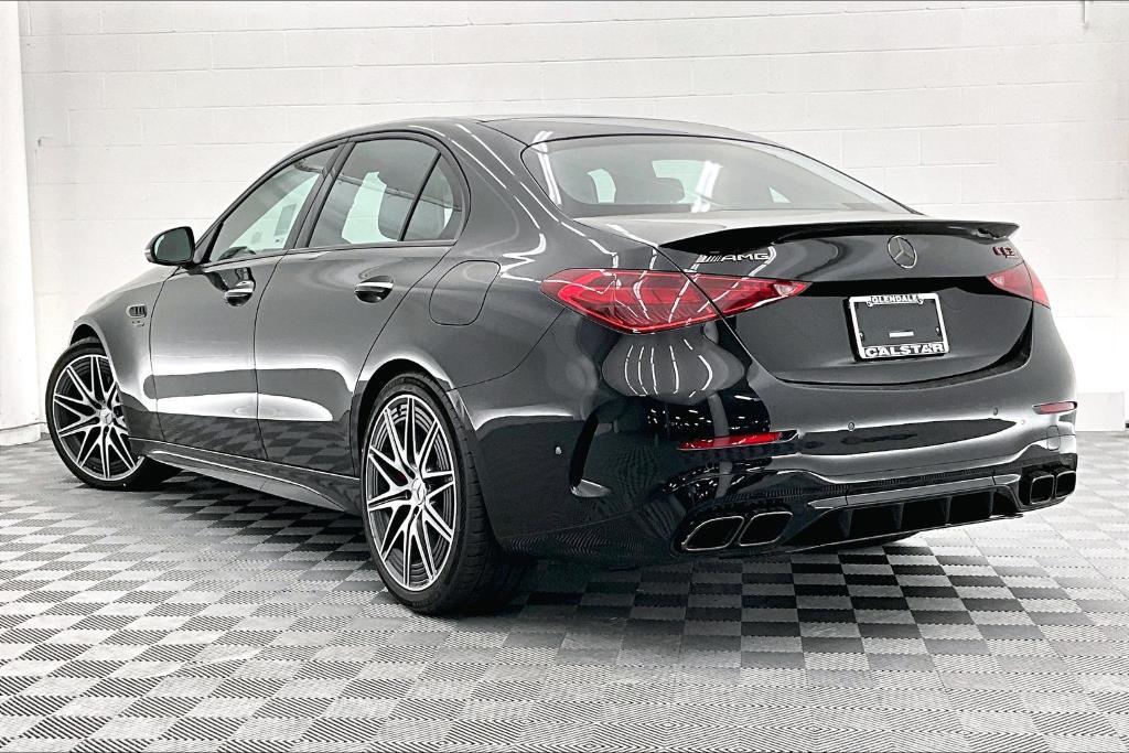 new 2025 Mercedes-Benz AMG C 63 car, priced at $92,500