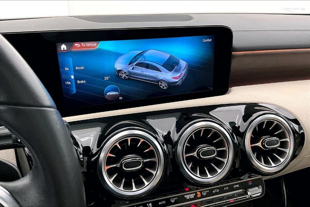 used 2022 Mercedes-Benz CLA 250 car, priced at $26,981