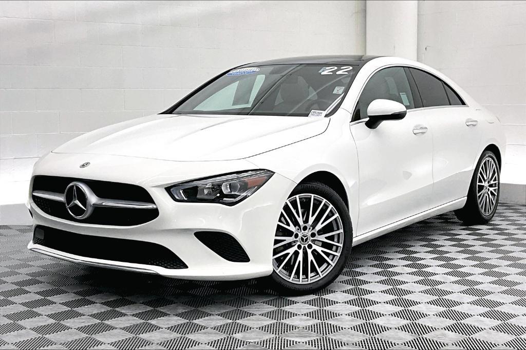 used 2022 Mercedes-Benz CLA 250 car, priced at $26,981