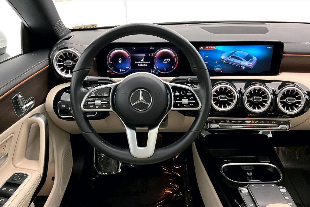 used 2022 Mercedes-Benz CLA 250 car, priced at $26,981