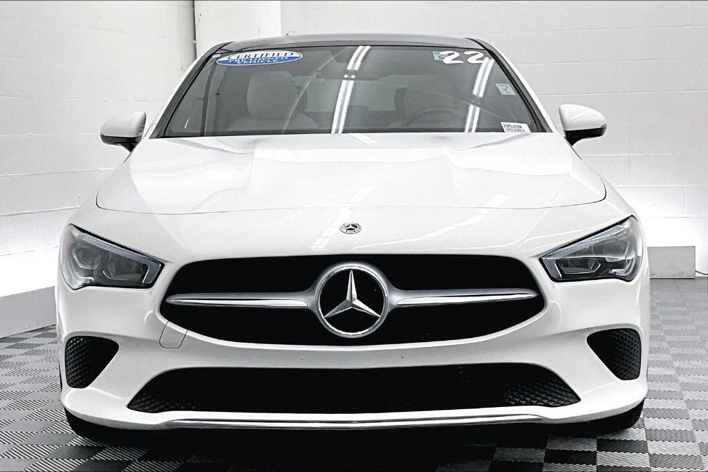 used 2022 Mercedes-Benz CLA 250 car, priced at $26,981