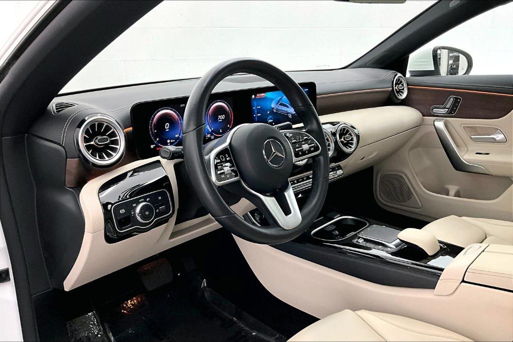 used 2022 Mercedes-Benz CLA 250 car, priced at $26,981