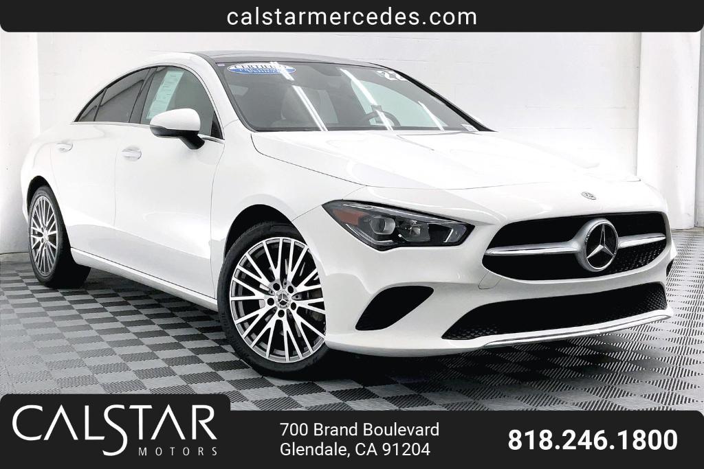 used 2022 Mercedes-Benz CLA 250 car, priced at $27,981