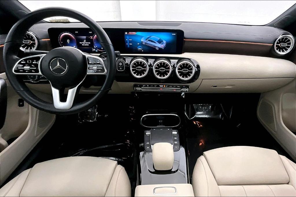 used 2022 Mercedes-Benz CLA 250 car, priced at $26,981