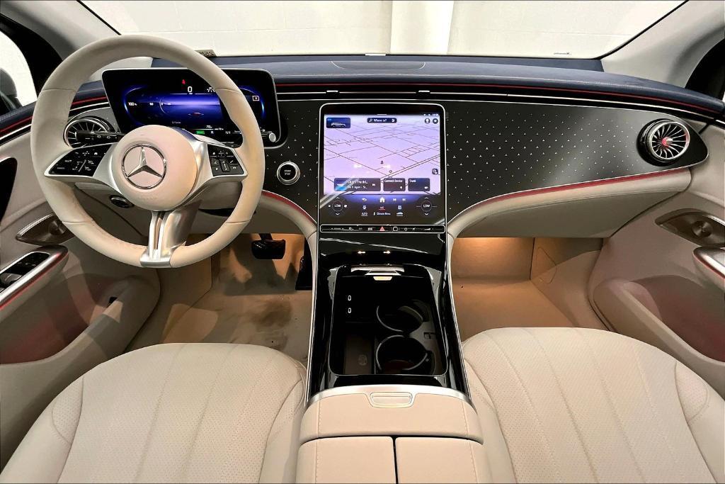 new 2025 Mercedes-Benz EQE 350 car, priced at $82,615