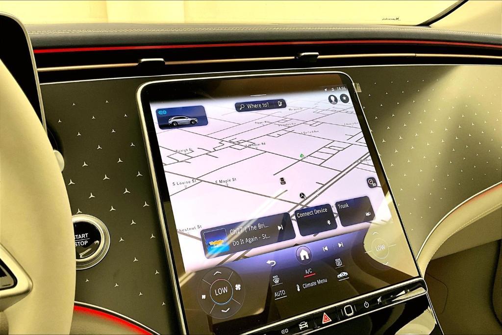 new 2025 Mercedes-Benz EQE 350 car, priced at $82,615