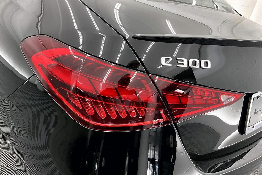 new 2025 Mercedes-Benz C-Class car, priced at $53,635