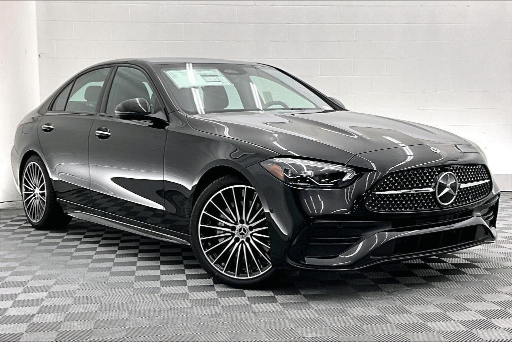 new 2025 Mercedes-Benz C-Class car, priced at $53,635