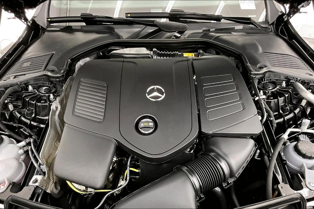 new 2025 Mercedes-Benz C-Class car, priced at $53,635