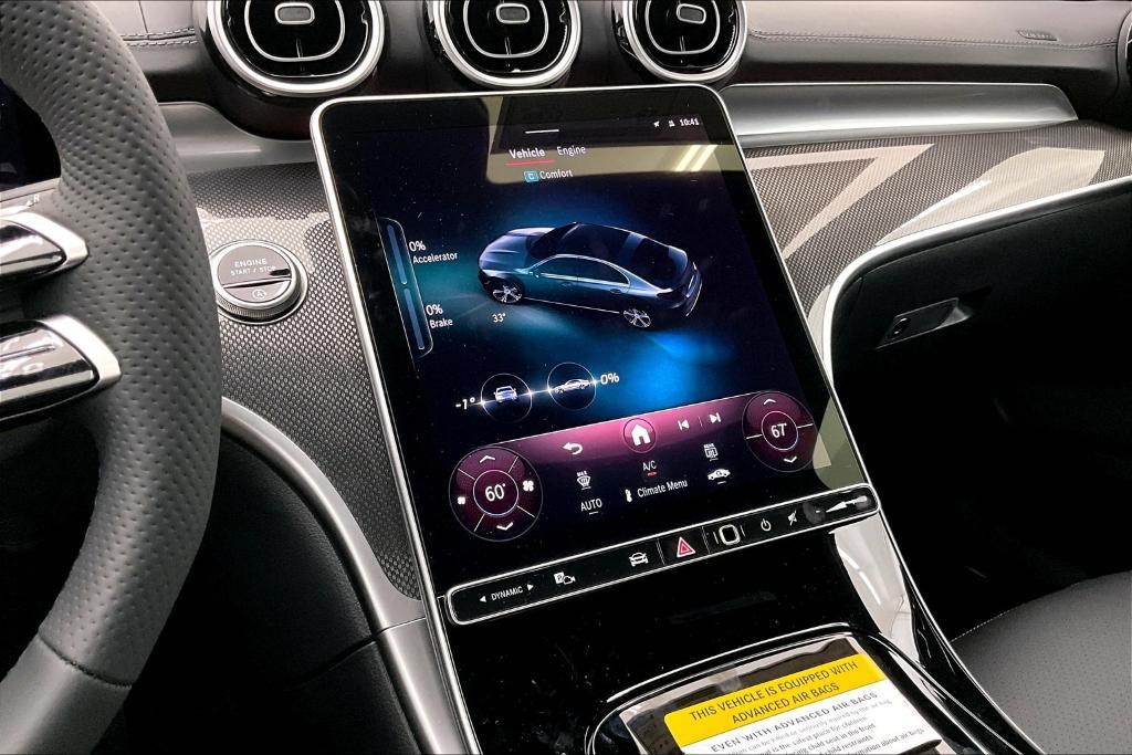 new 2025 Mercedes-Benz C-Class car, priced at $53,635