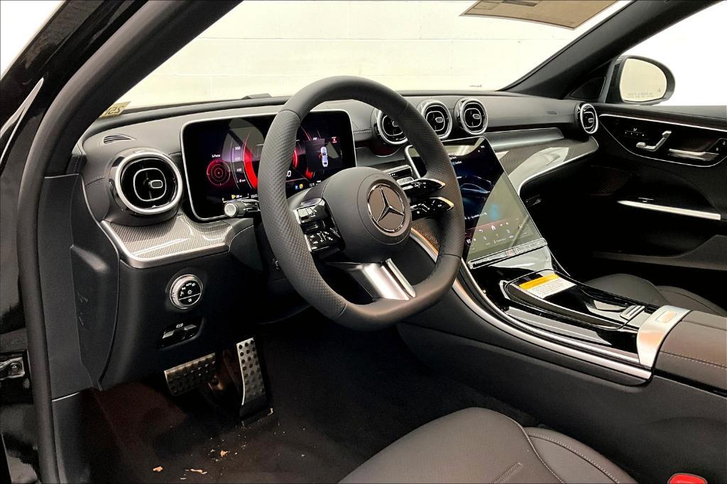 new 2025 Mercedes-Benz C-Class car, priced at $53,635
